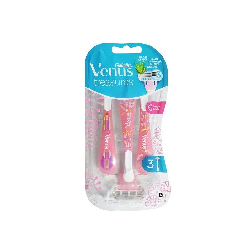 Gillette Venus Razor with Aloe Extract for Women Price in Bangladesh | Kbazar