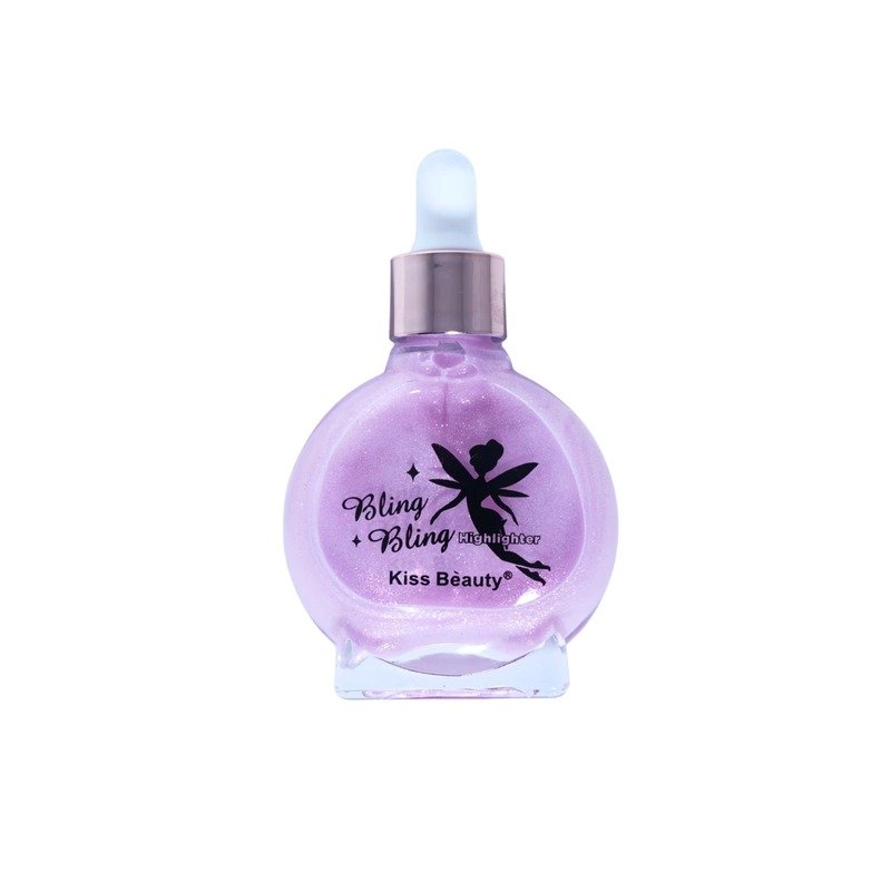 Kiss Beauty Bling Bling Liquid Highlighter #01 40ml - Kbazar Korean Cosmetics Store