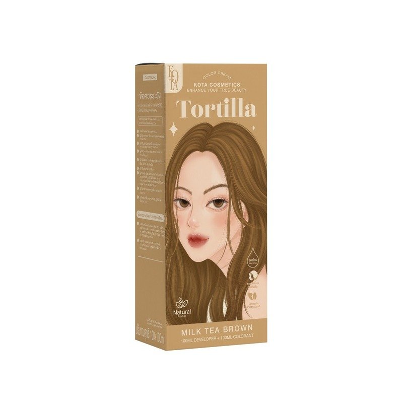 Kota Cosmetics Hair Color - Mellow - Kbazar Korean Cosmetics Store