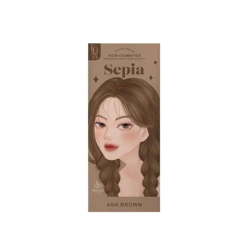 Kota Cosmetics Hair Color - Whisper - Kbazar Korean Cosmetics Store