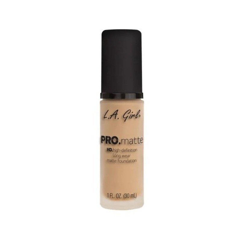 L.A. Girl Pro Matte Foundation Glm671 Ivory - Kbazar Korean Cosmetics Store