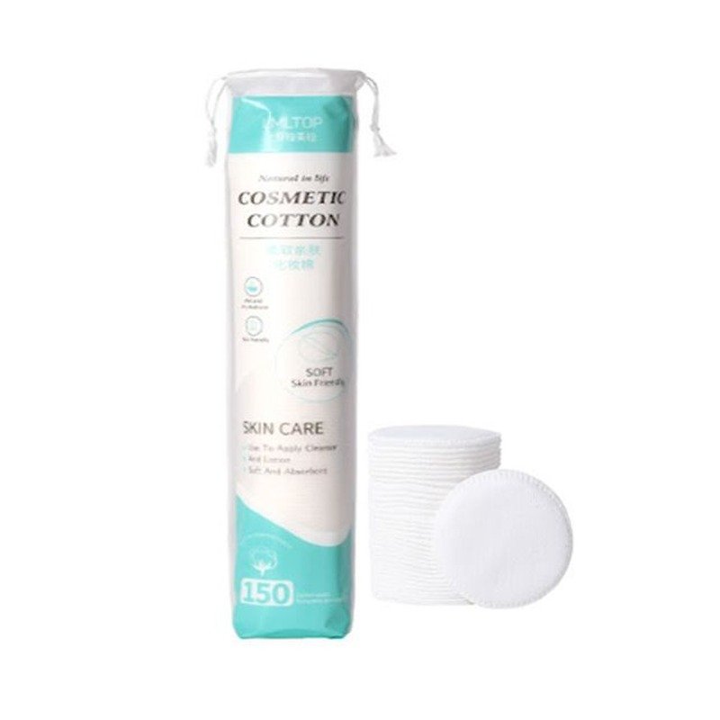 LMLTOP Cotton Pad For All Skin Types 80pcs - Kbazar - Korean Cosmetics Store