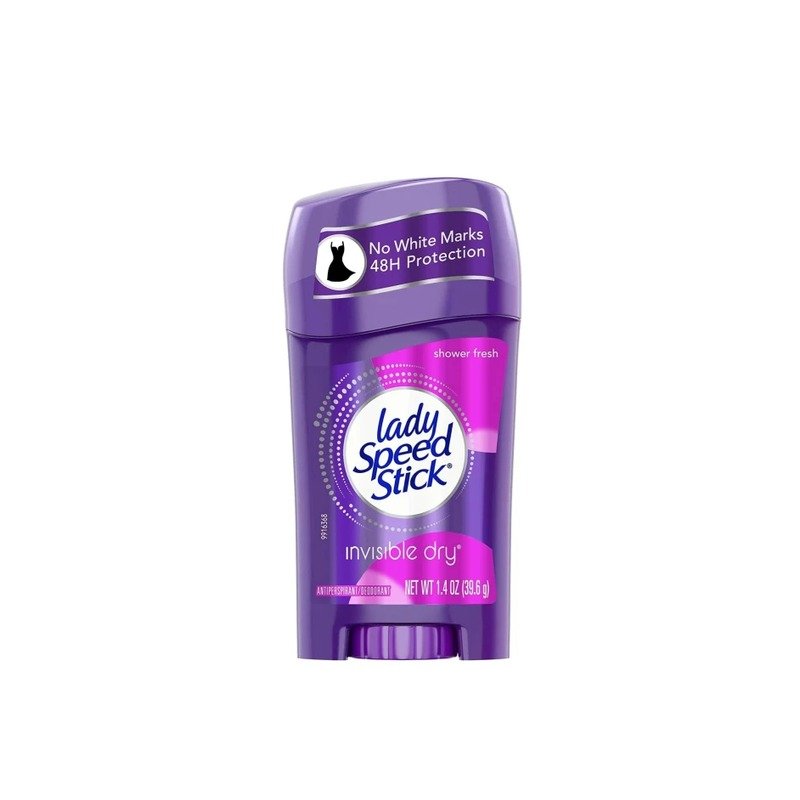 Lady Speed Stick Powder Fresh Invisible Dry Deodorant 39.6g - Kbazar Korean Cosmetics Store