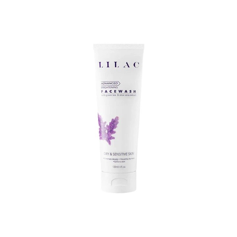 Lilac Brightening Face Wash Oily & Combination Skin 120ml face cleanser or face wash price in Bangladesh at Kbazar