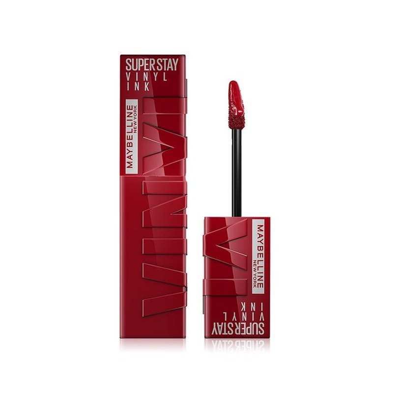 Maybelline Super Stay Vinyl Ink Long-Wear Liquid Lipstick (160- SULTRY) 4.2ml Price in Bangladesh | Kbazar