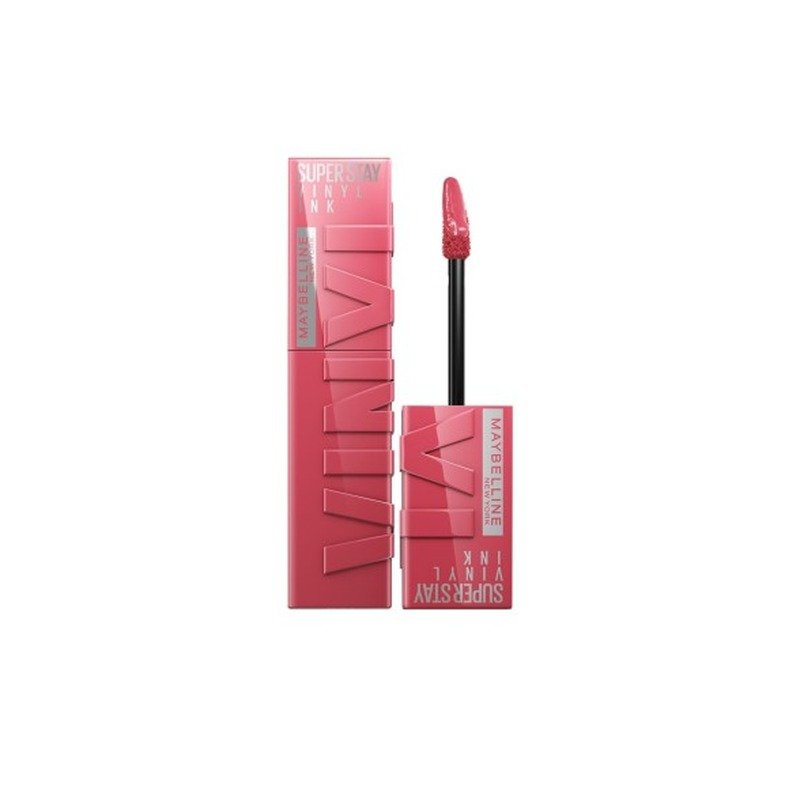 Maybelline Super Stay Vinyl Ink Long-Wear Liquid Lipstick (68-HYPNOTIC) 4.2 ml - Kbazar - Korean Cosmetics Store