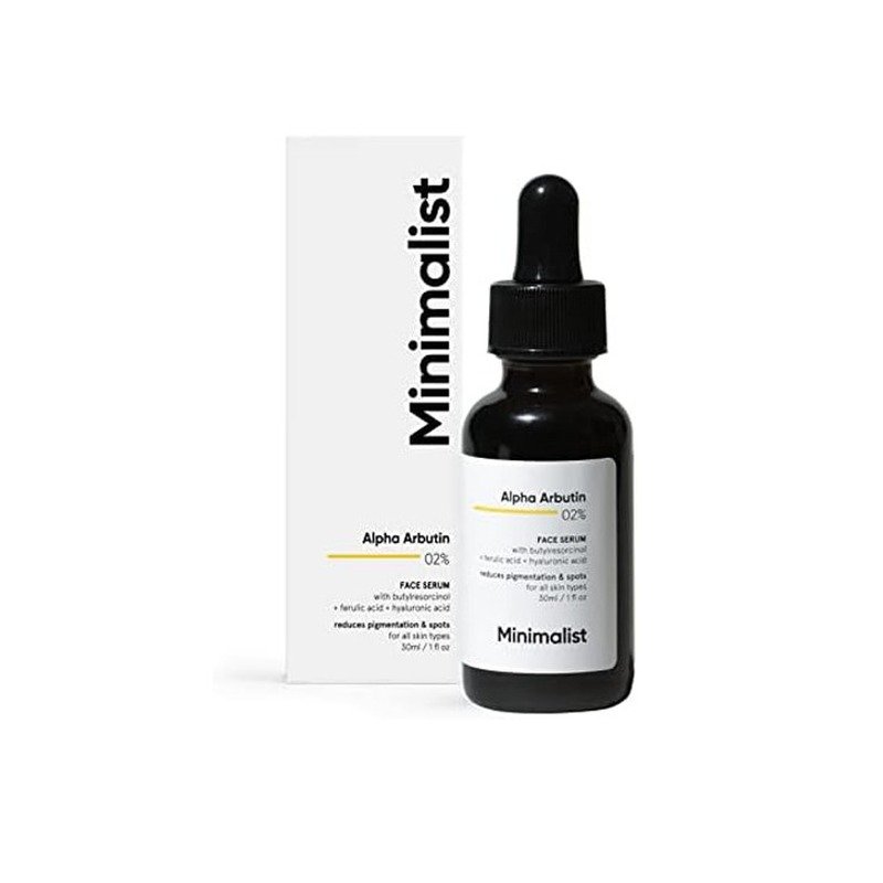 Minimalist Vitamin C 10% Face Serum 30ml - Kbazar Korean Cosmetics Store