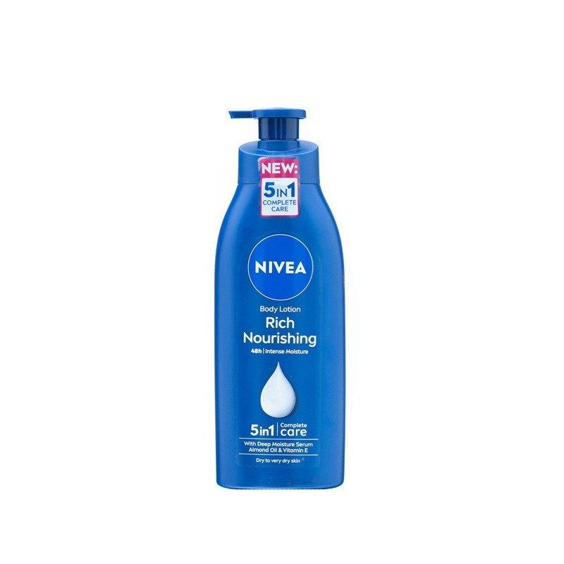 Nivea Cocoa Butter Body Lotion Vitamin E For Dry Skin 625ml - Kbazar Korean Cosmetics Store