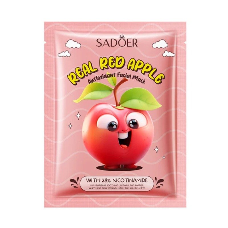 SADOER Orange Moisturizing Lip Mask 8g - Kbazar - Korean Cosmetics Store