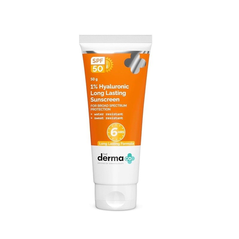 The Derma CO 1% Hyaluronic Quick-Absorbing Sunscreen Spray with Hyaluronic Acid & Vitamin E 100ml - Kbazar - Korean Cosmetics Store