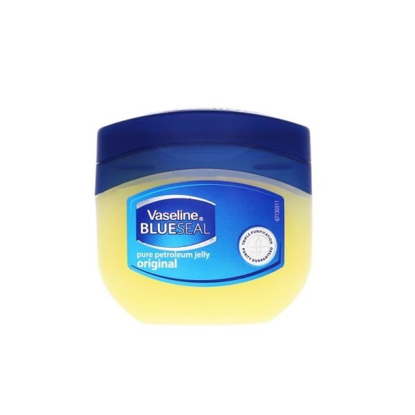 Vaseline Blue Seal Original Petroleum Jelly 100ml - Kbazar Korean Cosmetics Store