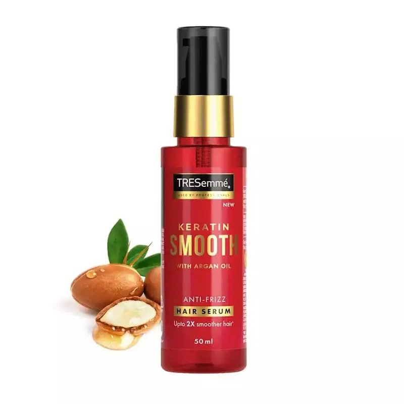Tresemme Keratin Smooth Argan Oil Professional Hair Serum 50ml - Kbazar - Korean Cosmetics Store