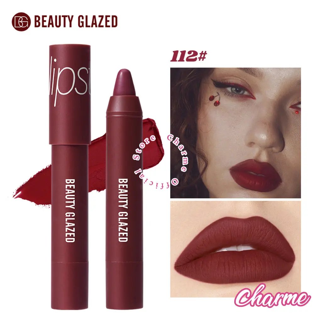 Beauty Glazed Velvet Soft Mist Lipstick -112