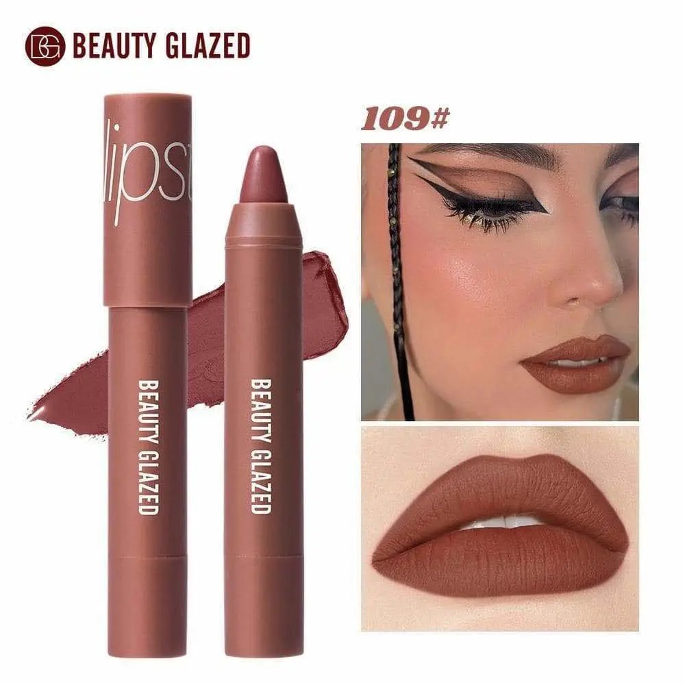 Beauty Glazed Velvet Soft Mist Lipstick -109 - Kbazar - Korean Cosmetics Store