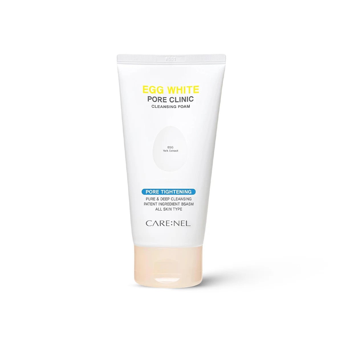 Carenel Egg White Pore Clinic Cleansing Foam 150ml face cleanser or face wash price in Bangladesh at Kbazar