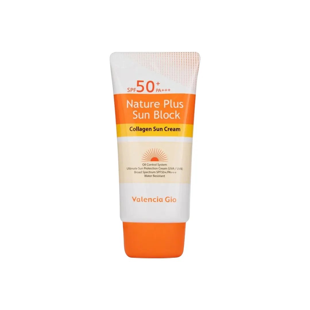 Valencia Gio Nature Plus Sunblock 70ml - Kbazar - Korean Cosmetics Store