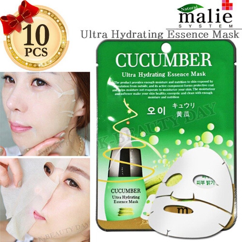 Dabo Sheet Mask Cucumber 23g - Kbazar Korean Cosmetics Store