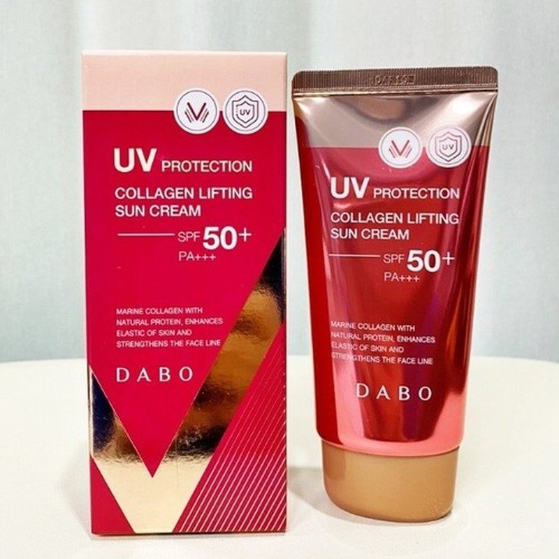 DABO White Sun Block Cream SPF50+ PA+++ 70ml - Kbazar - Korean Cosmetics Store