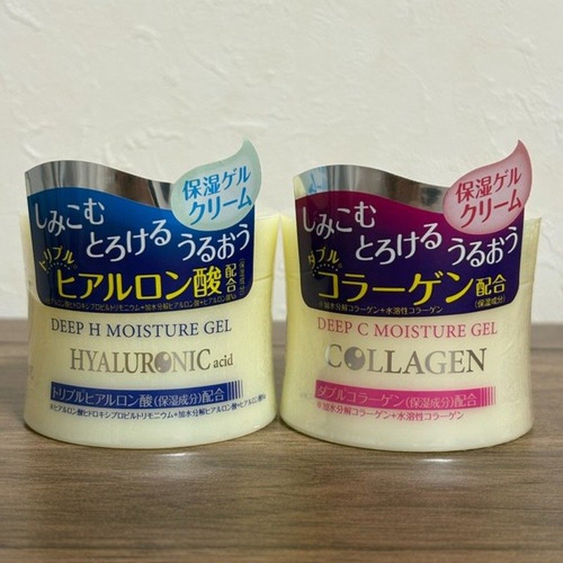 Daiso Deep C Collagen Moisture Gel Cream 40g - Kbazar - Korean Cosmetics Store