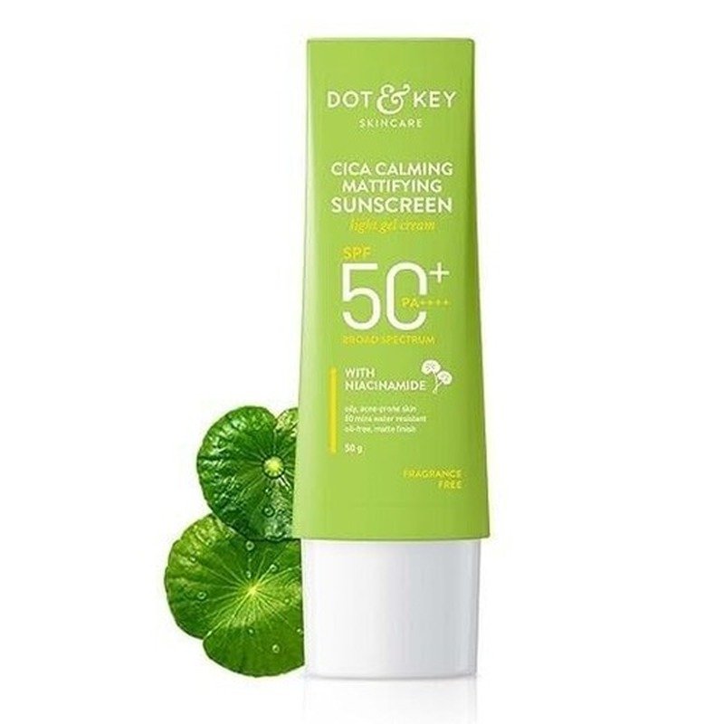 Dot and Key Cica Calming Mattifying Sunscreen SPF 50+ PA++++ with Niacinamide 80g Price in Bangladesh | Kbazar
