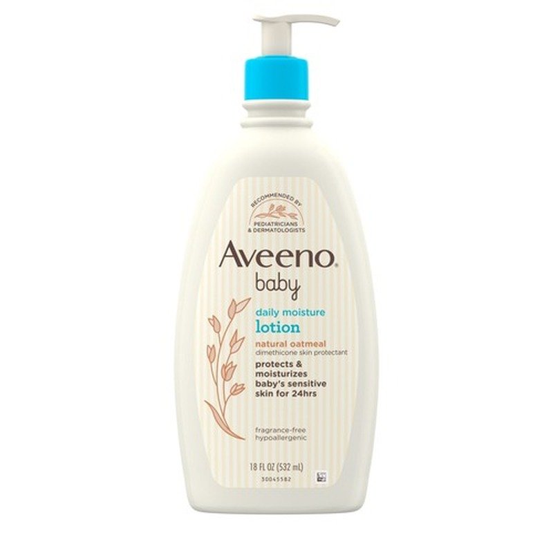Aveeno Natural Oatmeal Daily Baby Moisture Lotion 227g - Kbazar Korean Cosmetics Store