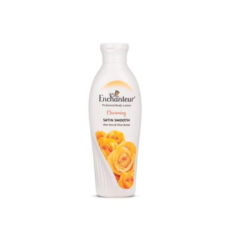 Enchanteur Perfumed Body Lotion Charming 500ml - Kbazar Korean Cosmetics Store