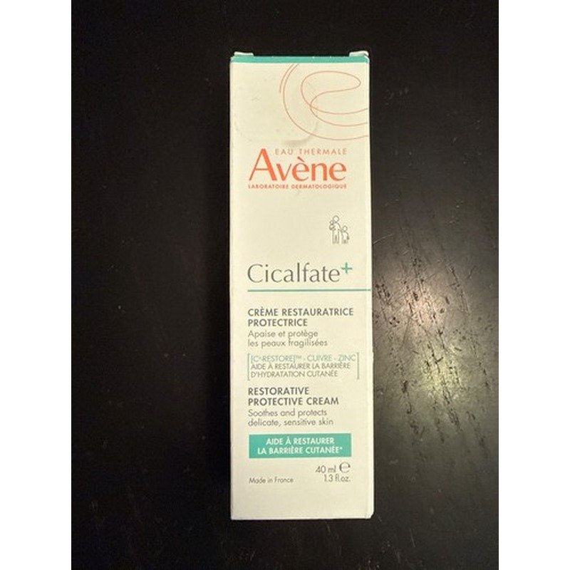 Avene Cicalfate Plus Repairing Protective Cream 40ml - Kbazar Korean Cosmetics Store