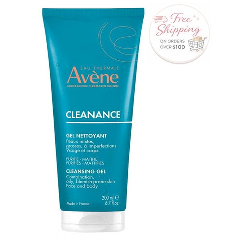 Avene Cleanance Cleansing Gel 400ml - Kbazar Korean Cosmetics Store