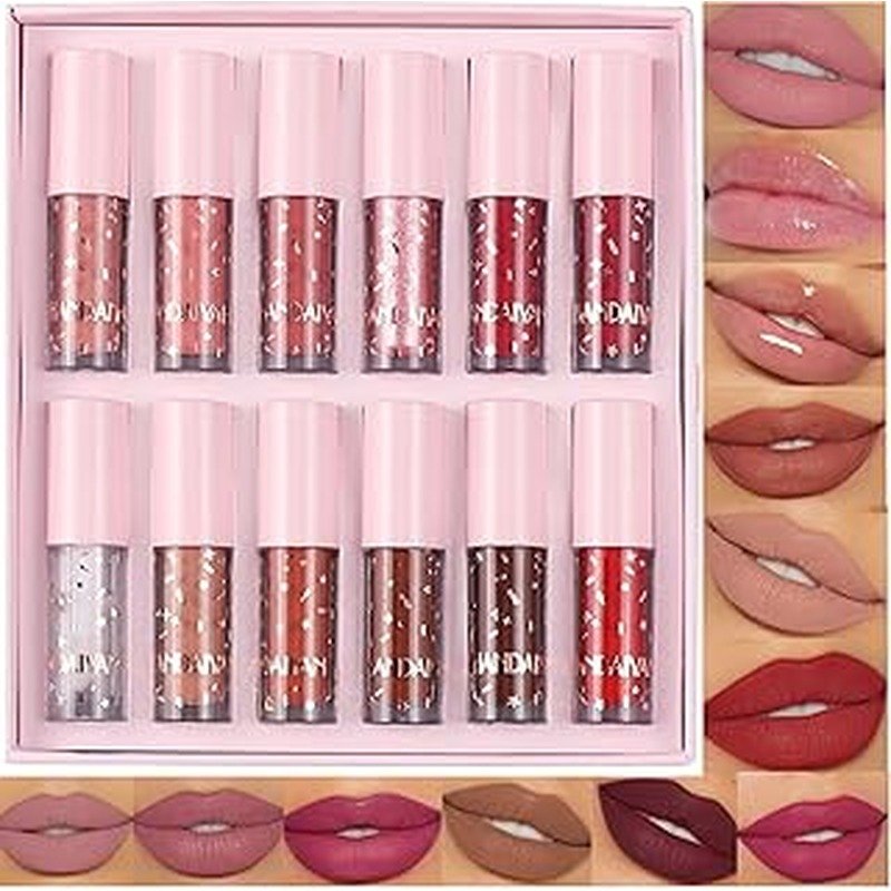 Handaiyan Thanks For The Love Lip Set 12pcs Price in Bangladesh | Kbazar