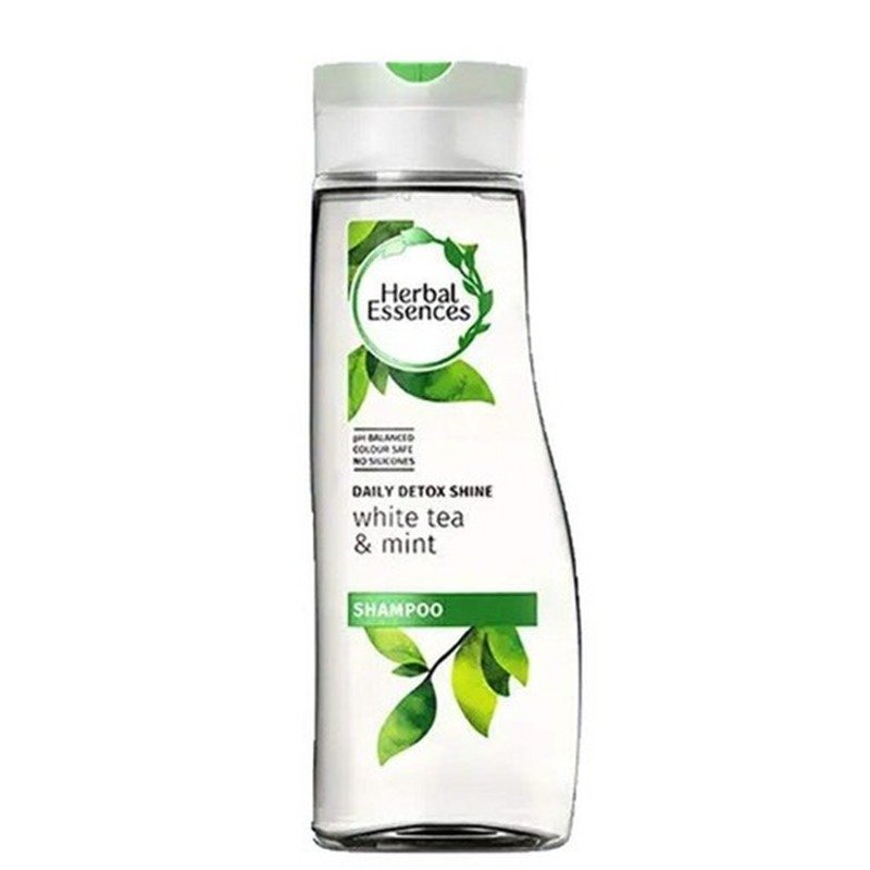 Herbal Essences Daily Detox Shine Shampoo 400ml - Kbazar - Korean Cosmetics Store