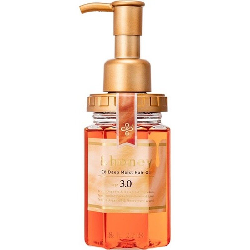 &Honey Ex Deep Moist Hair Oil 100ml - Kbazar - Korean Cosmetics Store