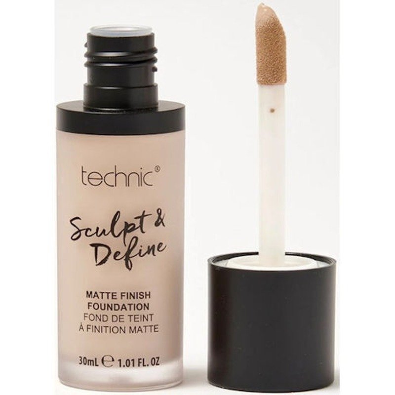 IMAGIC Matte Finish Long Wearing Foundation (1391) Cool porcelain - Kbazar - Korean Cosmetics Store