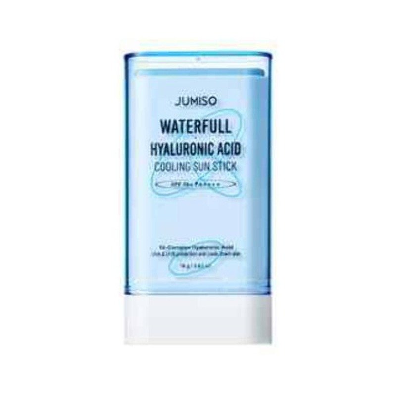 JUMISO Waterfull Hyaluronic Acid Cooling Sun Stick 18g - Kbazar - Korean Cosmetics Store