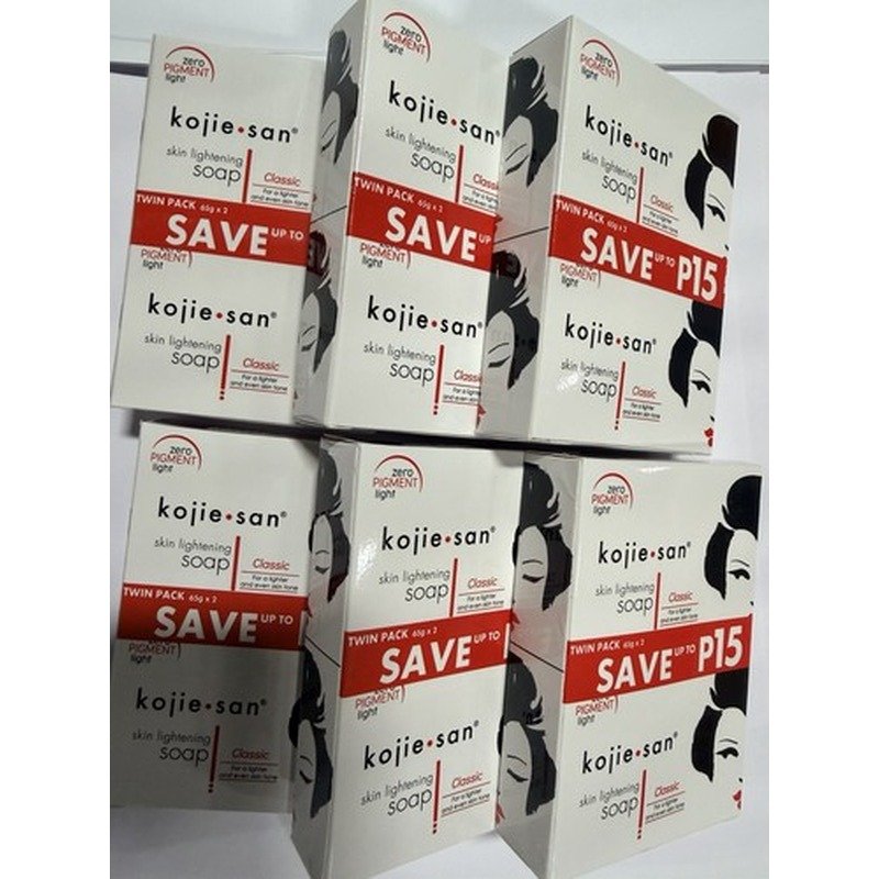 Kojie San Facial Beauty Soap 3 Bars Per Pack (65gX3) Price in Bangladesh | Kbazar