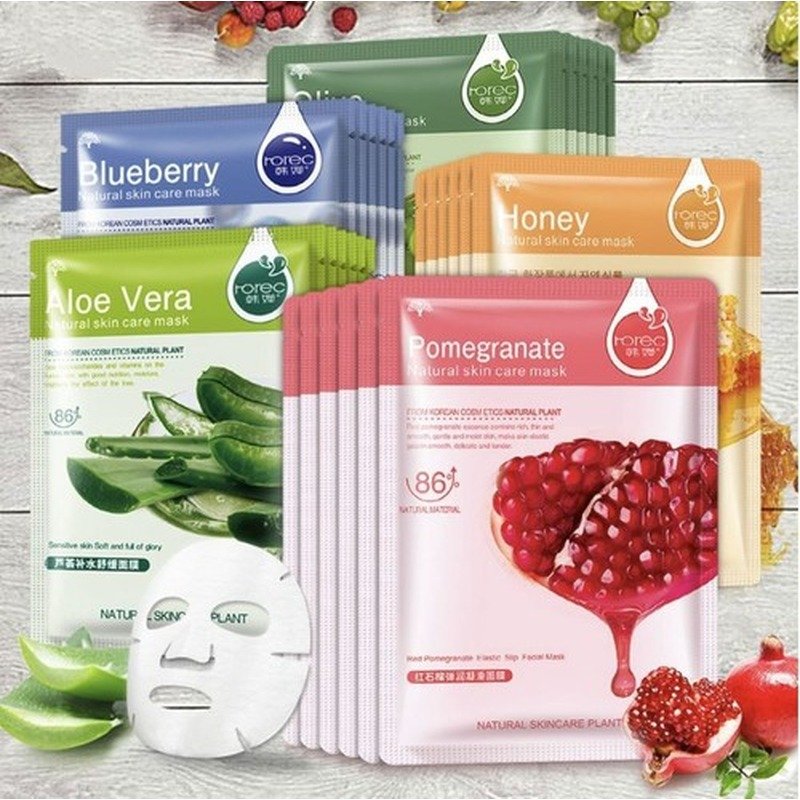 Bioaqua Avocado Moisturizing Sheet Mask 25g - Kbazar - Korean Cosmetics Store