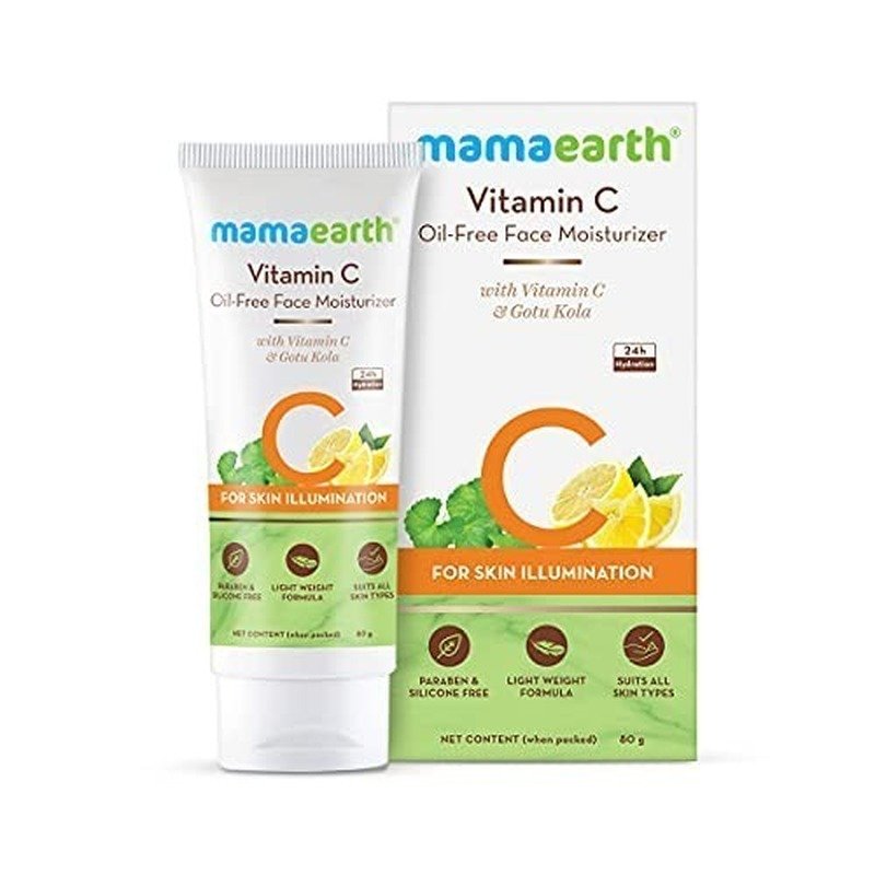 Mamaearth Vitamin C Oil-Free Face Moisturizer 80g Price in Bangladesh | Kbazar