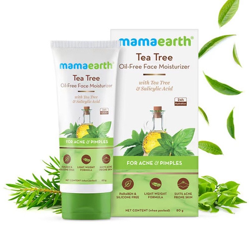 Mamaearth Tea Tree Oil-Free Face Moisturizer 80g Price in Bangladesh | Kbazar
