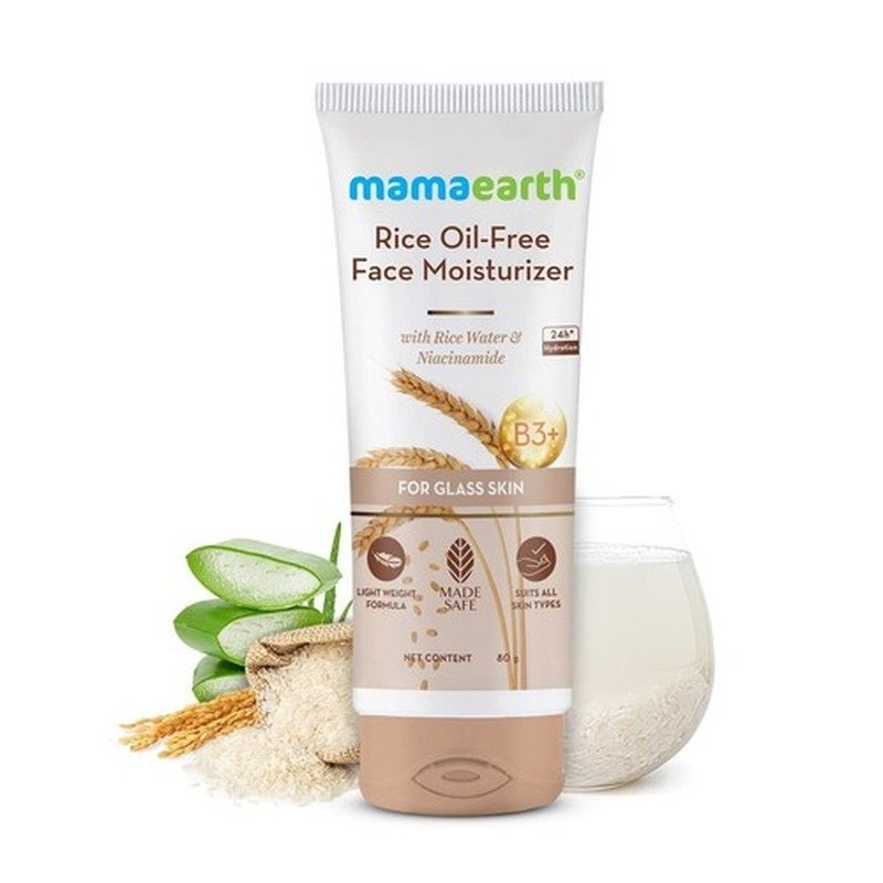 Mamaearth Rice Oil-Free Face Moisturizer 80g Price in Bangladesh | Kbazar