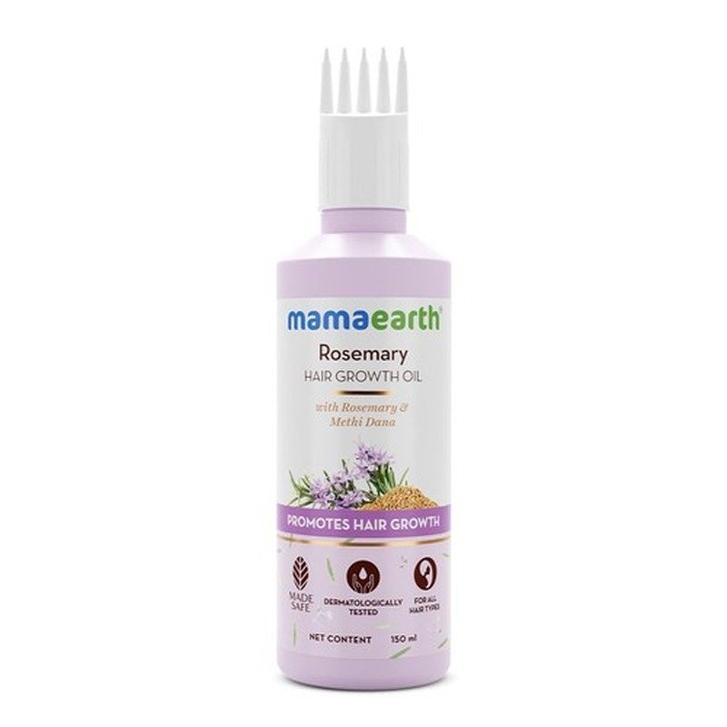 Mamaearth Rosemary Hair Growth Oil - 150ml - Kbazar Korean Cosmetics Store