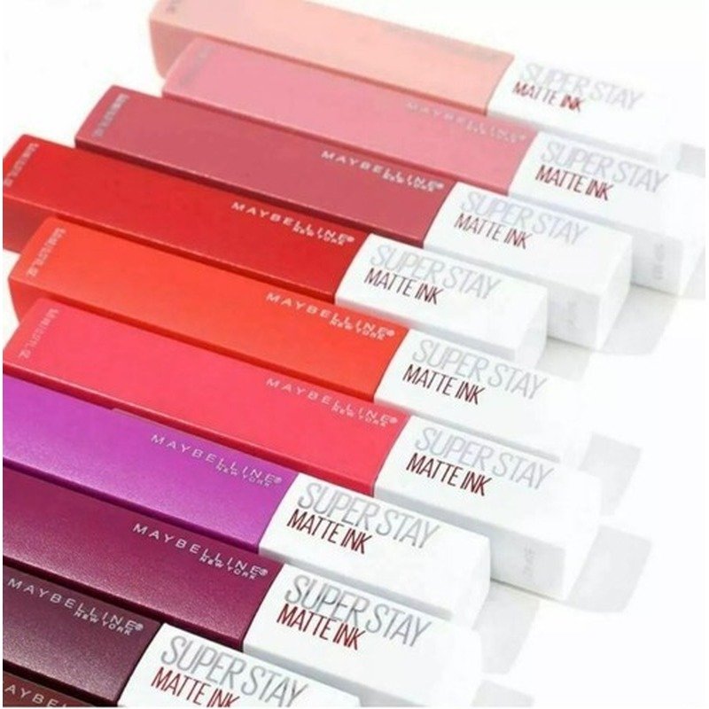 Maybelline Super Stay Matte Ink Liquid Lipstick( 335 Hustler)-5ml - Kbazar - Korean Cosmetics Store