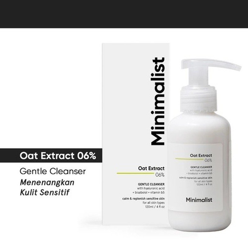 Minimalist Oat Extract 06% Gentle Cleanser 120ml Price in Bangladesh | Kbazar