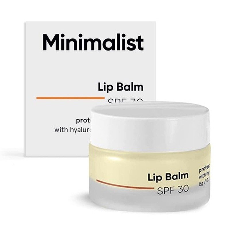 Minimalist Spf 30 Lip Balm 8g (Exp 2026/6) - Kbazar - Korean Cosmetics Store
