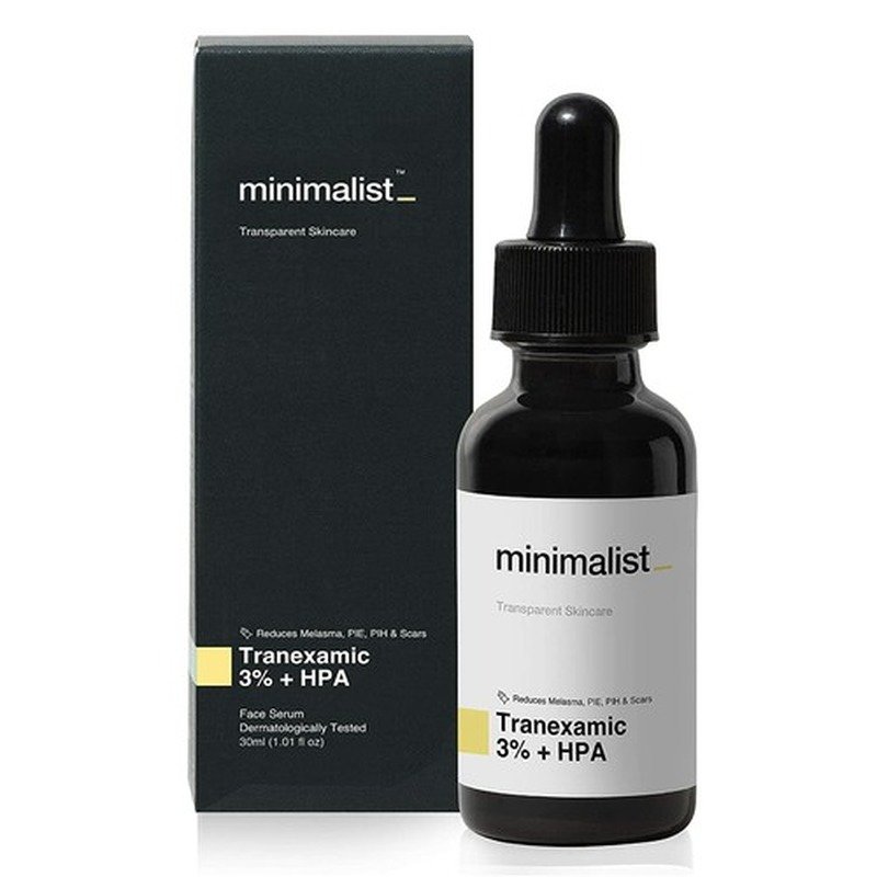 Minimalist Tranexamic 3% Face Serum 30ml ( expire 2026/12 ) Price in Bangladesh | Kbazar
