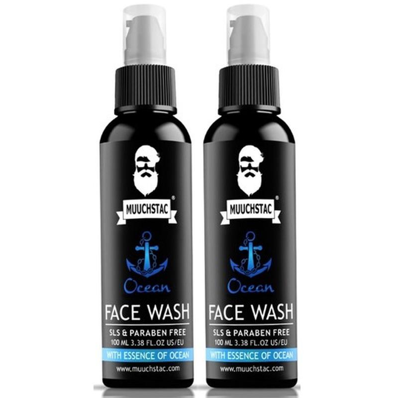 Muuchstac Ocean Facewash For Man 100ml