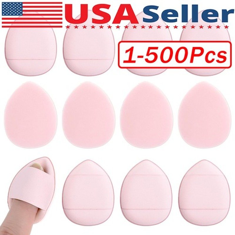 Sponges Makeup 5pcs Beauty Blender Makeup Puff Set With Bottle - Kbazar - Korean Cosmetics Store