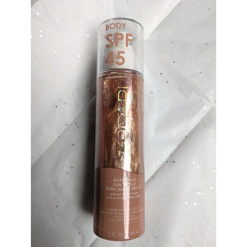 PASTEL BEAUTY Rose Gold Shimmery Shield Setting Spray Sunset (PB-MF28) 80ml - Kbazar Korean Cosmetics Store