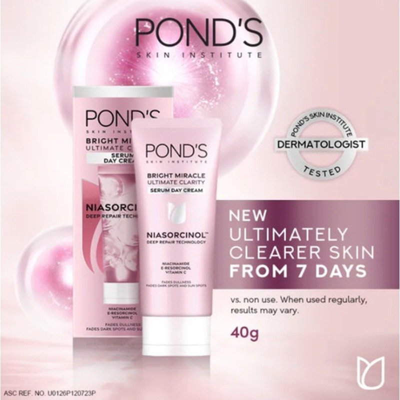 Ponds Bright Miracle Ultimate Clarity Night Cream 50ml