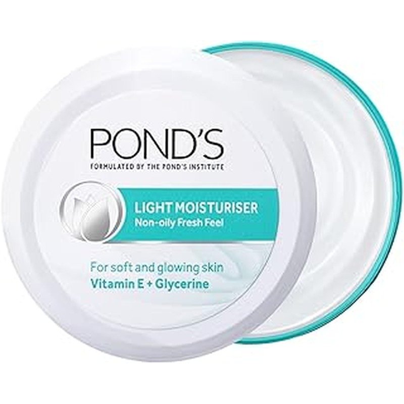 Ponds Light Moisturiser Non Oily Fresh Feel 100ml - Kbazar - Korean Cosmetics Store