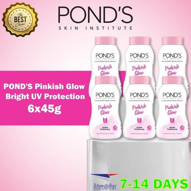 Ponds Pinkish Glow Translucent Facial Powder 50g - Kbazar - Korean Cosmetics Store