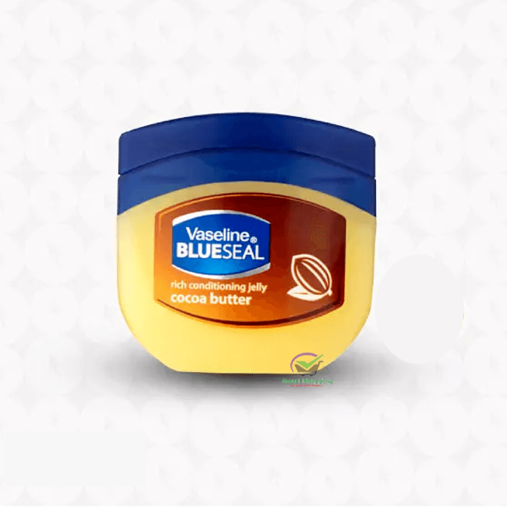 Vaseline Blue Seal Cocoa Butter Petroleum Jelly 250ml - Kbazar Korean Cosmetics Store